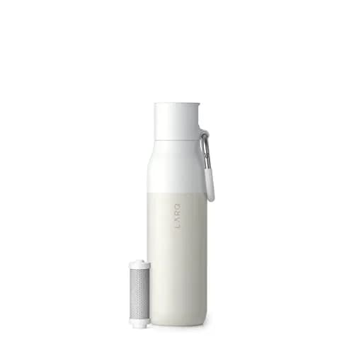 LARQ Bottle Filtered Insulated Stainless Steel Water Bottle with Filter Straw 740ml (25 oz) | Removes Chlorine, PFAS, Lead thumbnail 1