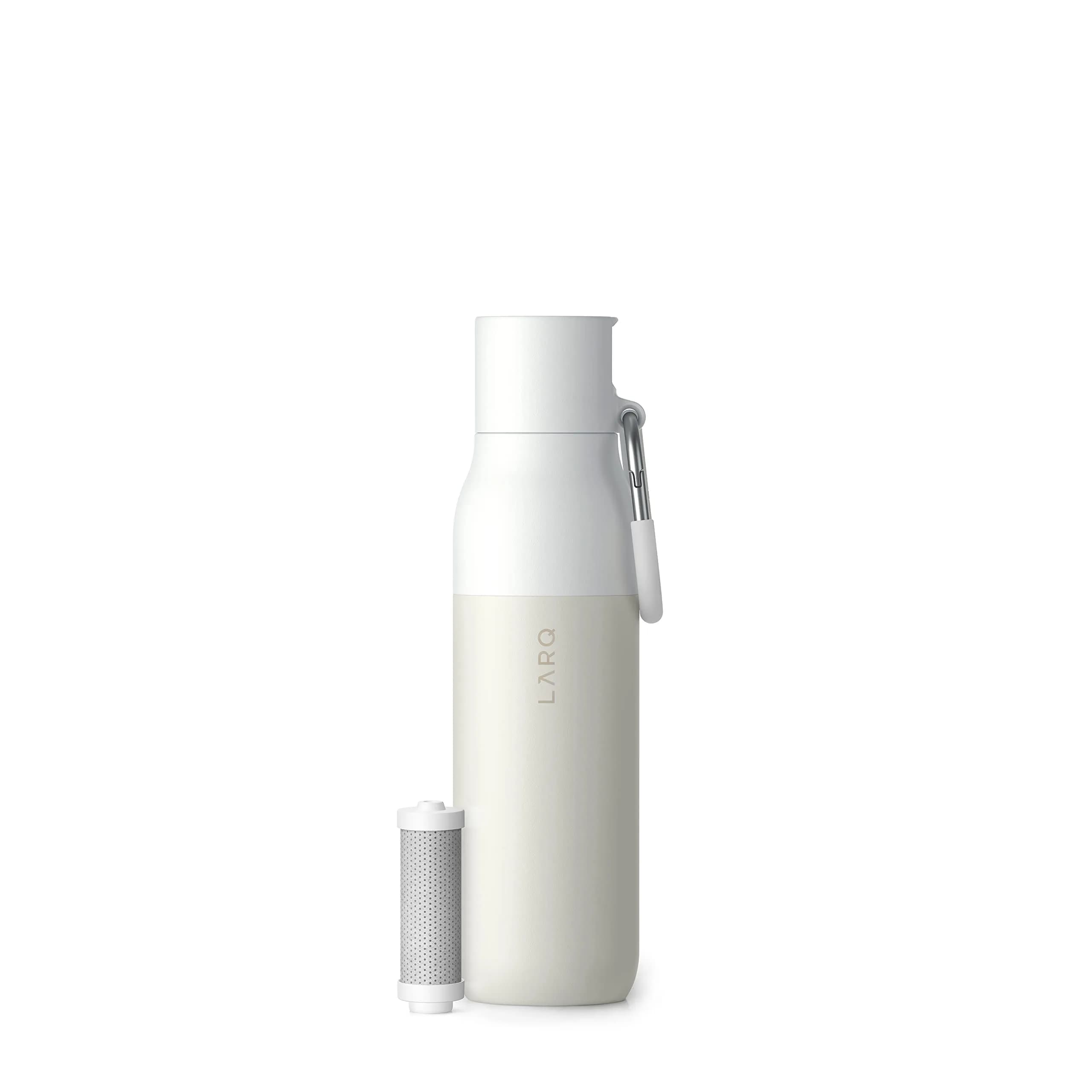 LARQ Bottle Filtered Insulated Water Bottle with Filter Straw 500ml (17 oz) | Removes Chlorine, PFAS, Lead - main product image