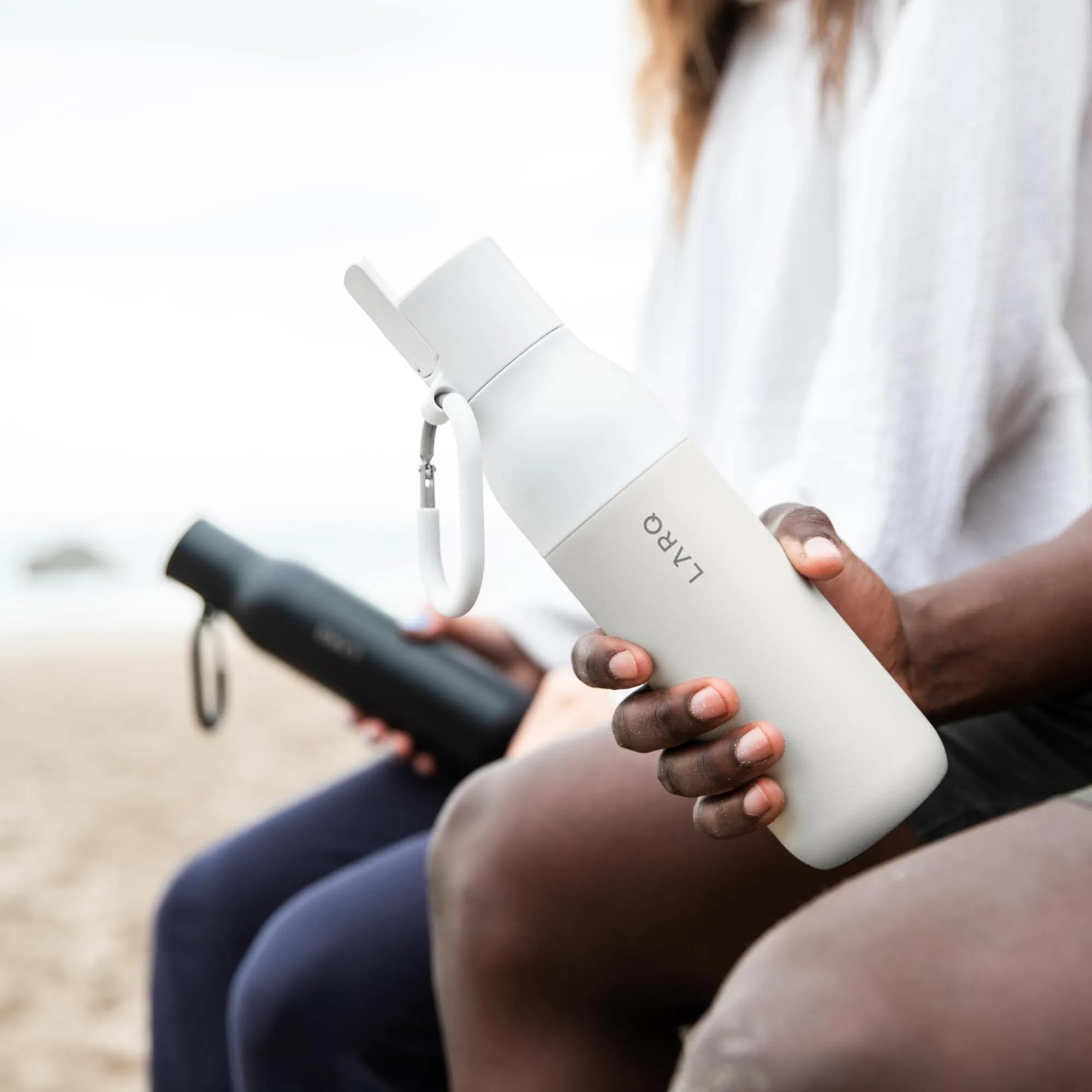 LARQ Bottle Filtered Insulated Water Bottle with Filter Straw 500ml (17 oz) | Removes Chlorine, PFAS, Lead - view 6