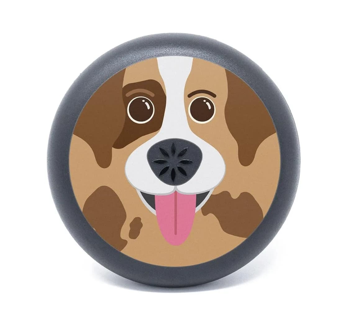 Invisalign Aligner and Retainer Case Brown Dog | Official Invisalign Storage Box - main product image