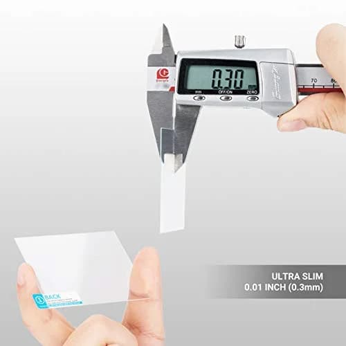JJC Camera Screen Protector for Fuji Instax Mini Evo & X-PRO1 | Ultra-Thin 9H Hardness, Anti-Fingerprint, Rounded Edges thumbnail 6