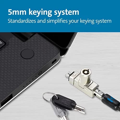 Kensington N17 2.0 Keyed Laptop Lock for Dell & Alienware K60500WW | Slim Lockhead for Thin Laptops thumbnail 6