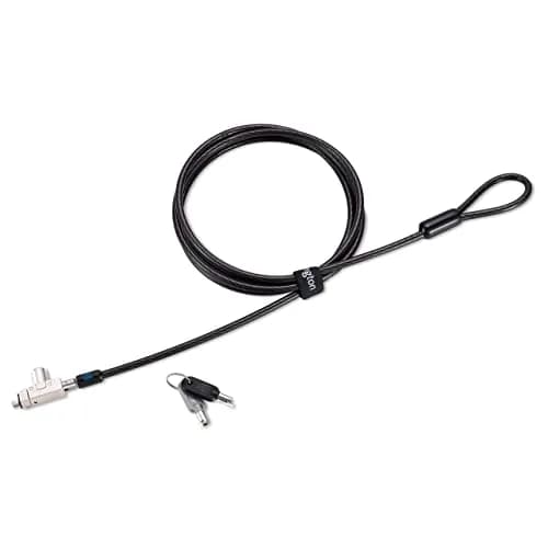 Kensington N17 2.0 Keyed Laptop Lock for Dell & Alienware K60500WW | Slim Lockhead for Thin Laptops thumbnail 1