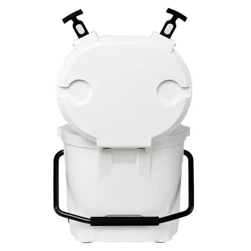 LAKA 20 Qt Cooler White | Compact Ice Chest with 3-Day Cold Retention thumbnail 3