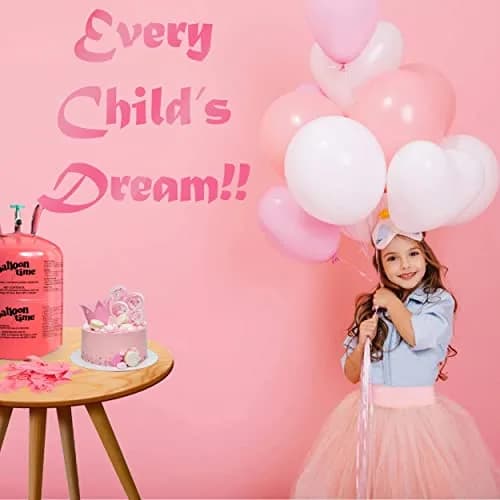 Wholesalehome Helium Tank for Balloons 14.9 Cu Ft | DIY Party Decoration Kit with 50 Latex Balloons thumbnail 4
