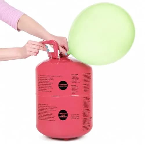 Wholesalehome Helium Tank for Balloons 14.9 Cu Ft | DIY Party Decoration Kit with 50 Latex Balloons thumbnail 5