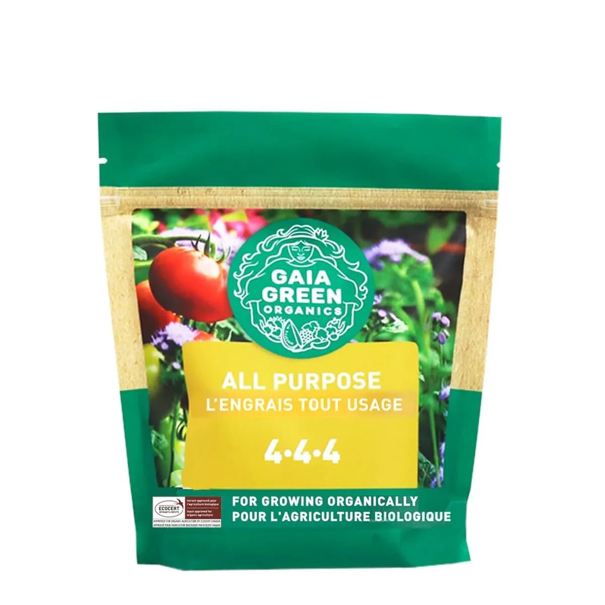 Green Gaia All Purpose Fertilizer, 500g | Organic Plant Food for Gardens & Landscapes — 500 g