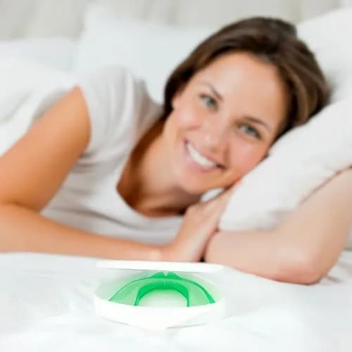 Oral-B Mouth Guard for Grinding Teeth at Night | Moldable Night Guard with Mint Flavor | 2 Pack thumbnail 6