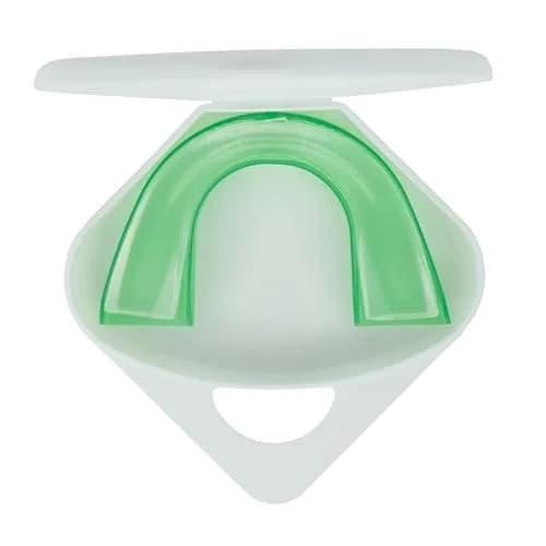 Oral-B Mouth Guard for Grinding Teeth at Night | Moldable Night Guard with Mint Flavor | 2 Pack thumbnail 4