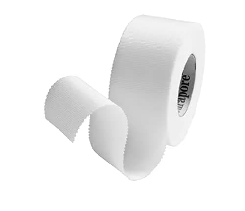 Nexcare Durapore Durable Cloth Tape 2.5cm (1in) x 9.1m (10yds) - 6 Rolls | Dermatologist-Tested, Hypoallergenic thumbnail 9