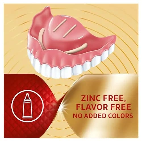 Super Poligrip Power Max Power Hold plus Seal Denture Adhesive Cream 65.9ml (2.2 oz) | Strongest All-Day Hold & Food Seal thumbnail 4