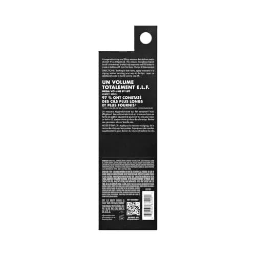e.l.f. Big Mood Mascara, Volumizing & Lifting, Pitch Black 9ml (0.30 fl Oz) | Smudge-Proof & Long-Lasting thumbnail 8