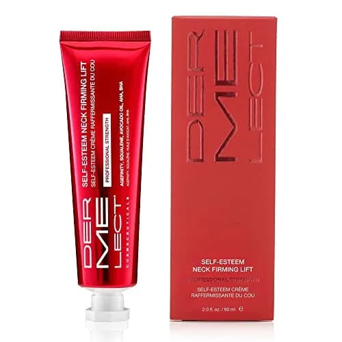 Dermelect Self-Esteem Neck Firming Lift Professional Neck Cream, 2 oz | Targets neck aging & improves firmness thumbnail 1