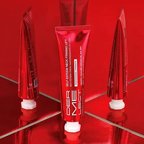 Dermelect Self-Esteem Neck Firming Lift Professional Neck Cream, 2 oz | Targets neck aging & improves firmness thumbnail 7