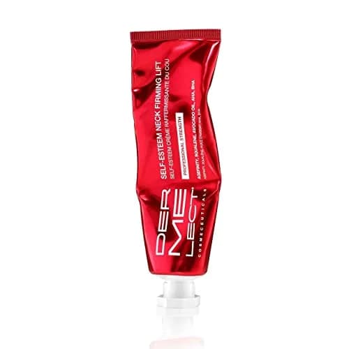 Dermelect Self-Esteem Neck Firming Lift Professional Neck Cream, 2 oz | Targets neck aging & improves firmness thumbnail 8
