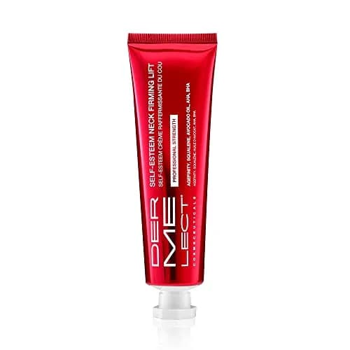 Dermelect Self-Esteem Neck Firming Lift Professional Neck Cream, 2 oz | Targets neck aging & improves firmness thumbnail 9