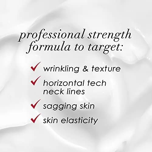 Dermelect Self-Esteem Neck Firming Lift Professional Neck Cream, 2 oz | Targets neck aging & improves firmness thumbnail 2