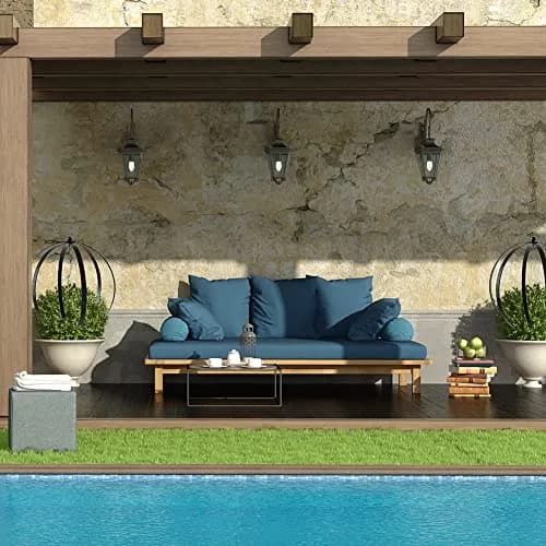 DECOR WOW Small Metal Trellis 19.5" x 16" | Weatherproof Garden Support Structure thumbnail 6
