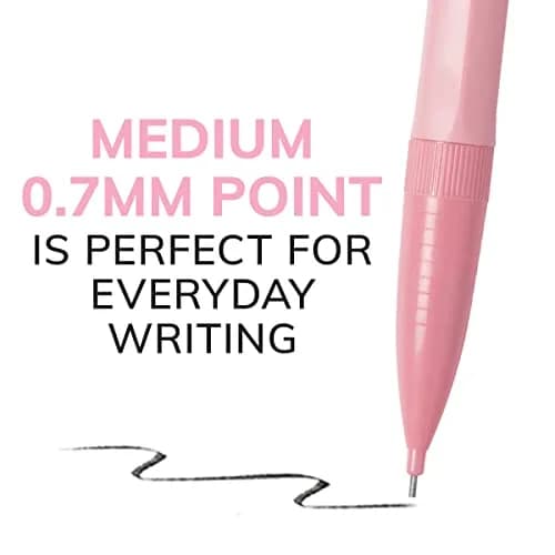 BIC Xtra-Smooth Pastel Mechanical Pencils, Medium Point, 0.7mm, 24-Count Pack | Smooth Writing for Students & Office thumbnail 3