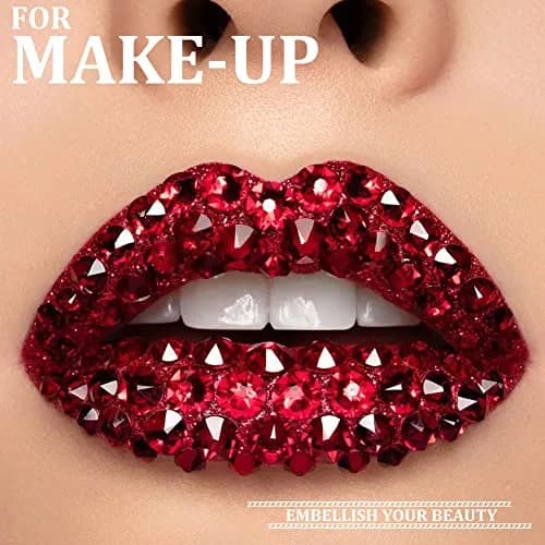 BELLEBOOST Flatback Rhinestones 4520 Pcs Colorful Nail Art Rhinestones with Picker & Tweezer | Multi-Size & Colorful (70-120 chars) thumbnail 7