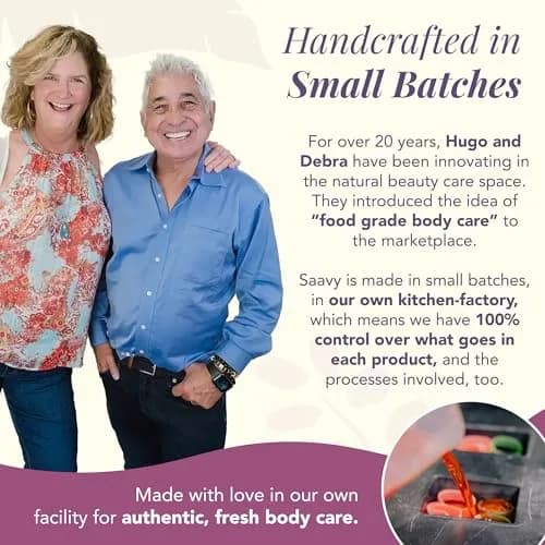 Saavy Naturals Bath Bombs – Relaxing Foaming Fizz Bubbles, Organic Bath Bombs for Women and Kids with Jojoba Oil - Gentle for Sensitive Skin - Made in USA - Lavender Chamomile (1 Pack) - 12 oz thumbnail 4