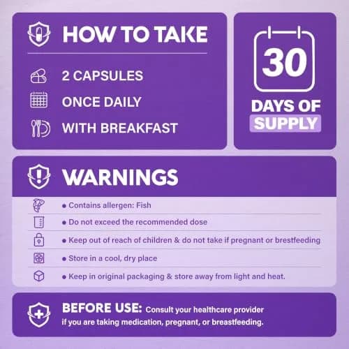 NUTRAHARMONY Biotin Collagen Hyaluronic Acid Keratin Capsules 60 Count | Clinically Tested Hair Growth Support thumbnail 7