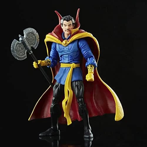 Marvel Legends 6 Inch Action Figure | Exclusive Classic Doctor Strange | 15 cm (5.91 in) thumbnail 4