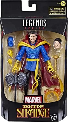 Marvel Legends 6 Inch Action Figure | Exclusive Classic Doctor Strange | 15 cm (5.91 in) thumbnail 2