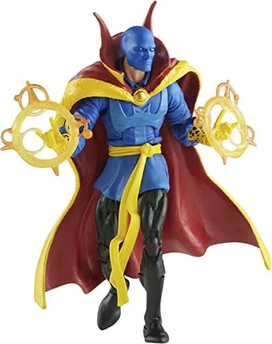 Marvel Legends 6 Inch Action Figure | Exclusive Classic Doctor Strange | 15 cm (5.91 in) thumbnail 3