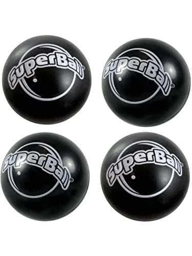 Wham-O Original Superball with Zectron (4 Pack Bundle) | Classic American Toy for Outdoor Play thumbnail 1