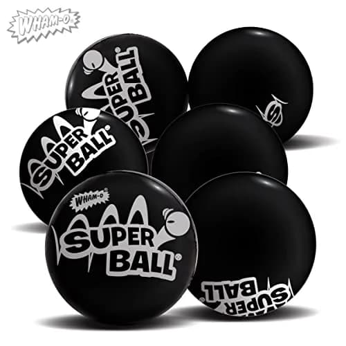 Wham-O Original Superball with Zectron (6 Pack Bundle) | Classic American Toy for Outdoor Fun thumbnail 7