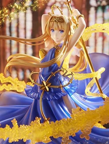 eStream Sword Art Online Alice - Crystal Dress Ver. - 1/7 Scale Figure | Anime Figurine with Magic Effects, 13 5/8" Tall thumbnail 4