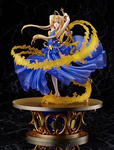 eStream Sword Art Online Alice - Crystal Dress Ver. - 1/7 Scale Figure | Anime Figurine with Magic Effects, 13 5/8" Tall thumbnail 5