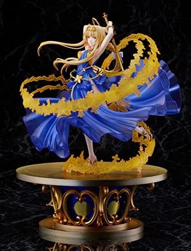 eStream Sword Art Online Alice - Crystal Dress Ver. - 1/7 Scale Figure | Anime Figurine with Magic Effects, 13 5/8" Tall thumbnail 7