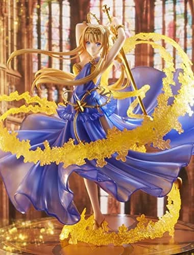 eStream Sword Art Online Alice - Crystal Dress Ver. - 1/7 Scale Figure | Anime Figurine with Magic Effects, 13 5/8" Tall thumbnail 2