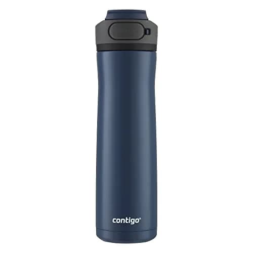 Contigo Cortland Chill 2.0 Stainless Steel Water Bottle, Blueberry, 710ml | Spill-proof, Keeps Drinks Cold 24H thumbnail 4