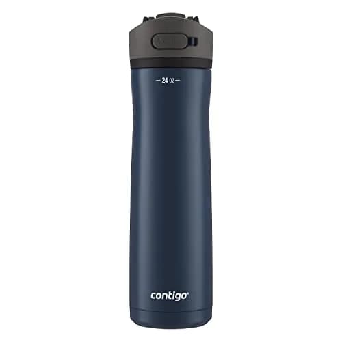 Contigo Ashland Chill Water Bottle 710ml | Double-Wall Vacuum Insulated, Leakproof, 24hr Cold, 6hr Hot thumbnail 1
