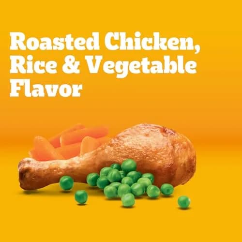 Pedigree Small Dogs Dry Dog Food Roasted Chicken & Vegetable 14 lb | Supports Daily Vitality & Digestion thumbnail 4