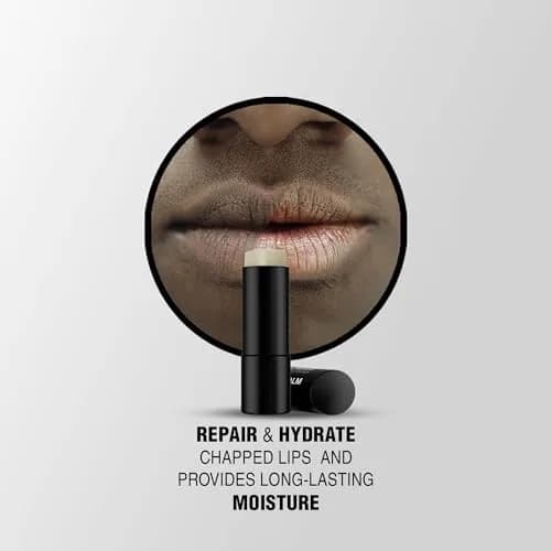 Gentlehomme Lip Repair Balm 3 Pack | SPF 15, Aloe Vera & Vitamin E, Hydrates & Repairs Dry Lips thumbnail 6