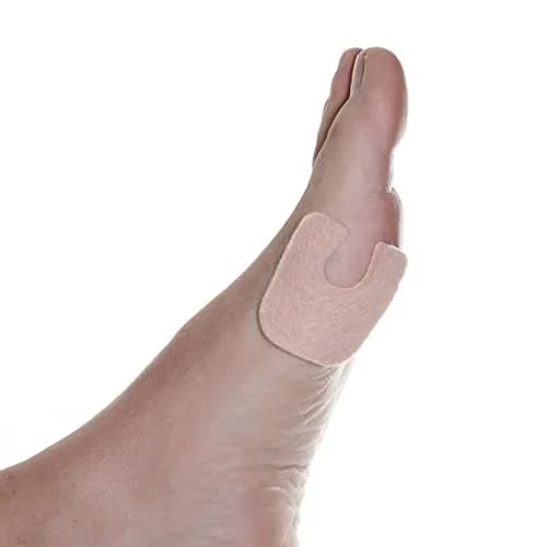 Dr. Jill's Foot Pads Latex Free U-Shaped Callus Pads 1/8” Felt Pack of 100 | Pain Relief & Skin Protection thumbnail 5