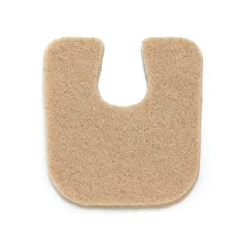 Dr. Jill's Foot Pads Latex Free U-Shaped Callus Pads 1/8” Felt Pack of 100 | Pain Relief & Skin Protection thumbnail 2