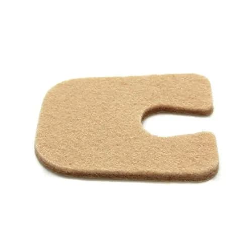 Dr. Jill's Foot Pads Latex Free U-Shaped Callus Pads 1/8” Felt Pack of 100 | Pain Relief & Skin Protection thumbnail 3