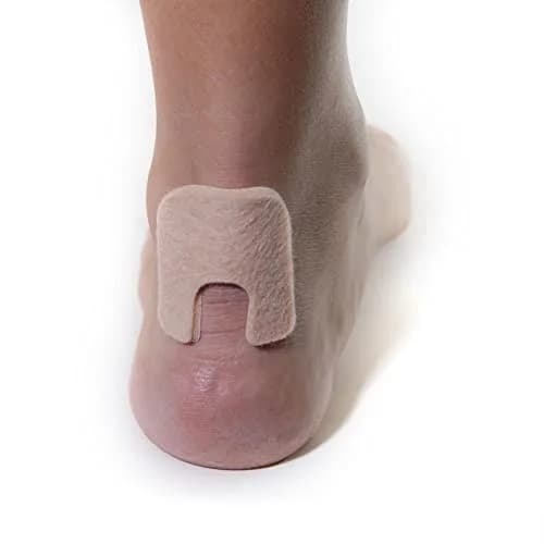 Dr. Jill's Foot Pads Latex Free U-Shaped Callus Pads 1/8” Felt Pack of 100 | Pain Relief & Skin Protection thumbnail 4