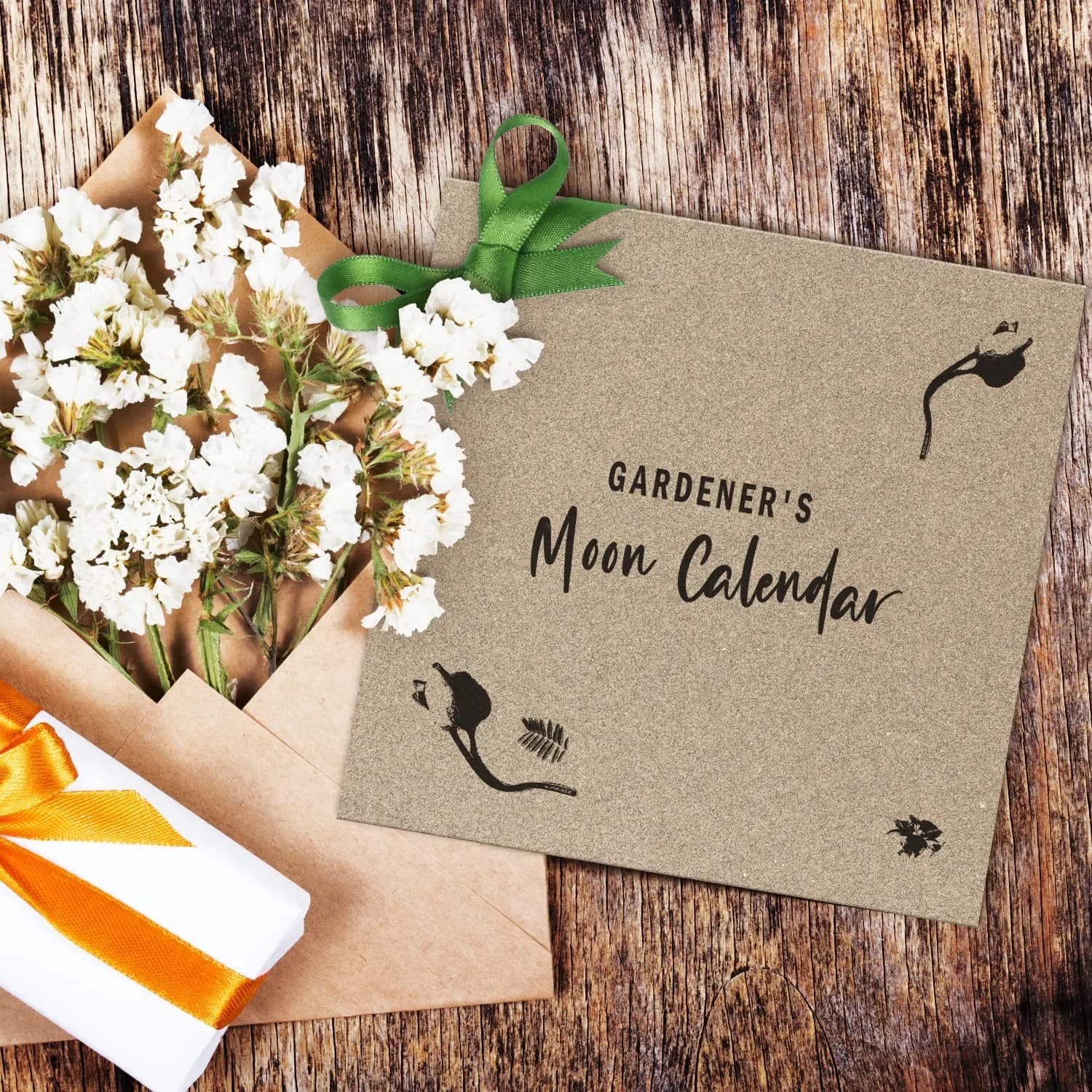 CraftSaints Perpetual Gardening Moon Calendar | Biodynamic Calendar, Companion Planting Chart, Garden Planner - view 5