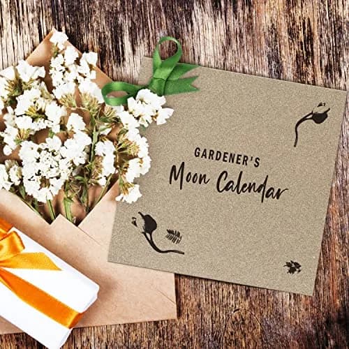 CraftSaints Perpetual Gardening Moon Calendar | Biodynamic Calendar, Companion Planting Chart, Garden Planner thumbnail 5
