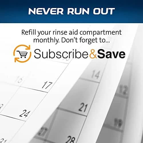 Finish Jet-Dry Rinse Agent 32 Fl Oz (946 ml) Bottles, Pack of 12 | 5x Power Actions for Spotless Dishes thumbnail 6