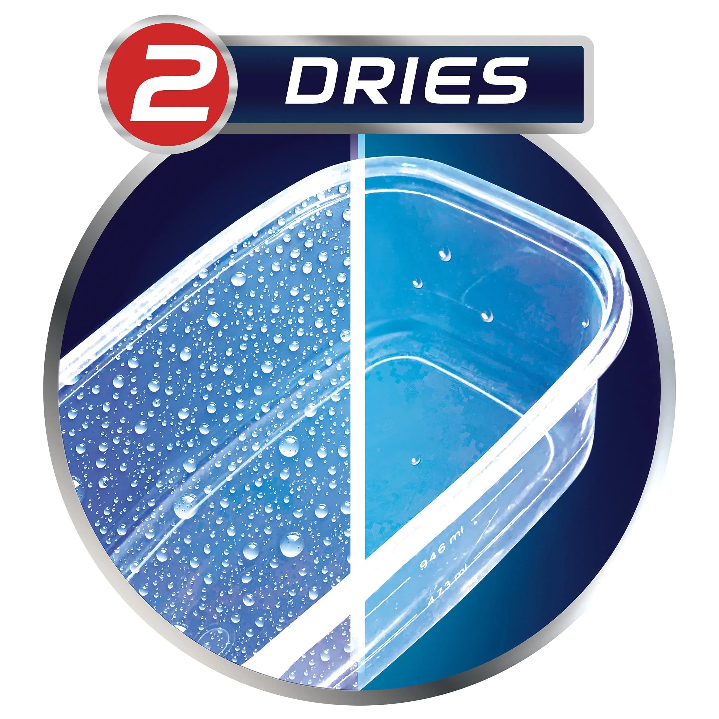 Finish Jet-Dry Rinse Agent 32 Fl Oz (946 ml) Bottles, Pack of 12 | 5x Power Actions for Spotless Dishes - view 3