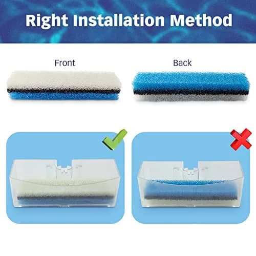 PET STANDARD Filters for NPET WF020 Fountain | 12-Pack Replacement Filters for Cats thumbnail 6