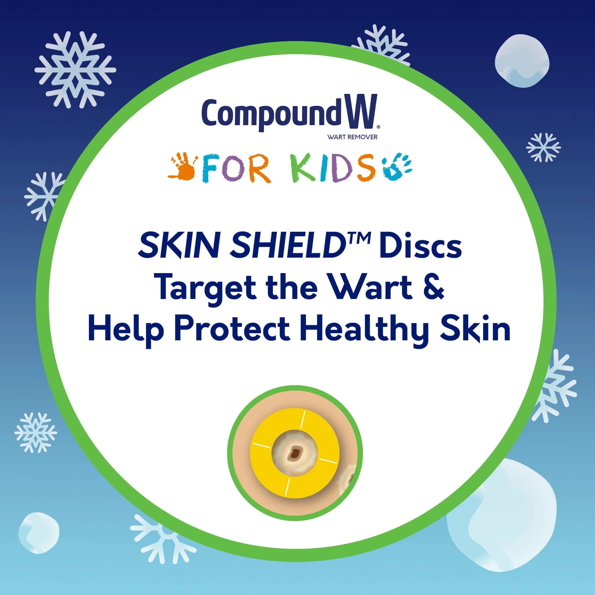 Compound W Freeze Off Wart Remover for Kids, 15 Applications | Cryo Treatment for Common & Plantar Warts - view 4