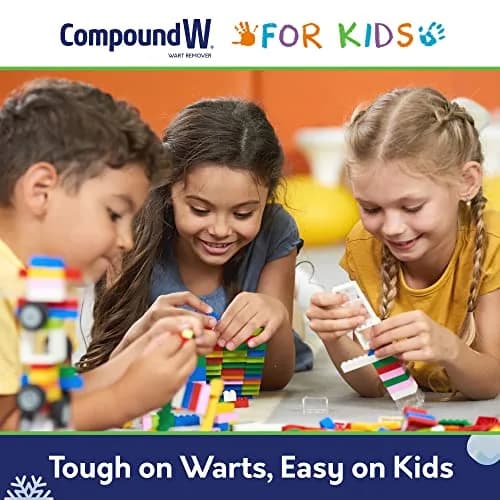 Compound W Freeze Off Wart Remover for Kids, 15 Applications | Cryo Treatment for Common & Plantar Warts thumbnail 2